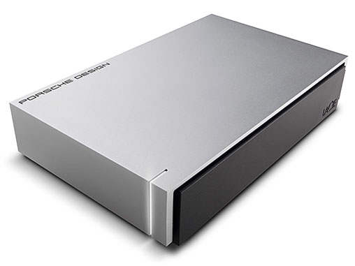 LaCie Porsche Design Desktop Drive STEW3000400 [LightGrey]