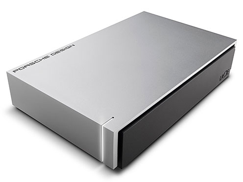 LaCie Porsche Design Desktop Drive STEW4000400 [LightGrey]