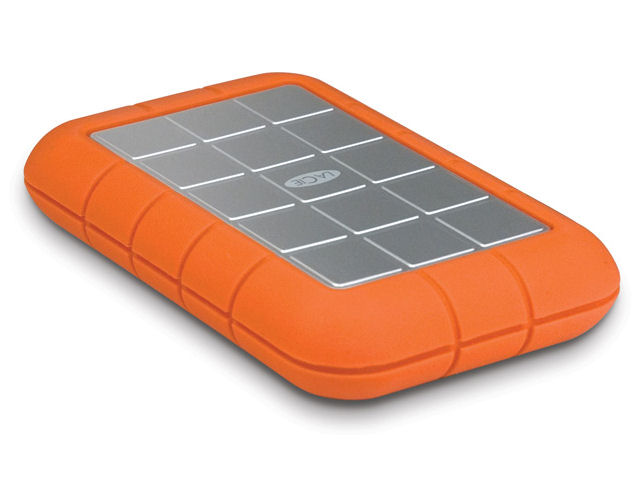 LaCie Rugged Hard Disk 320GB 301833J