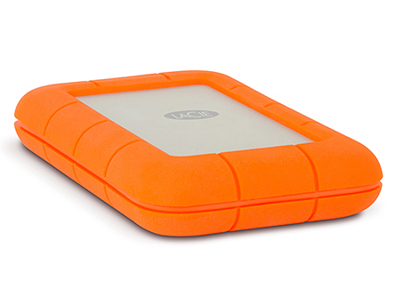 LaCie Rugged Thunderbolt USB 3.0 STEZ500400