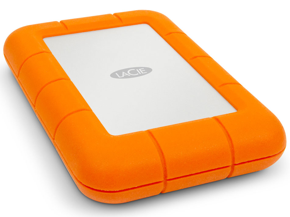 LaCie rugged Thunderbolt+USB3.0 LCH-RG010TB3