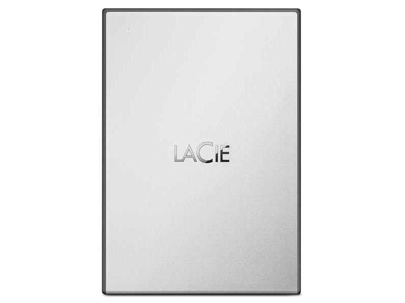 LaCie USB3.0 Drive STHY1000800 [シルバー]