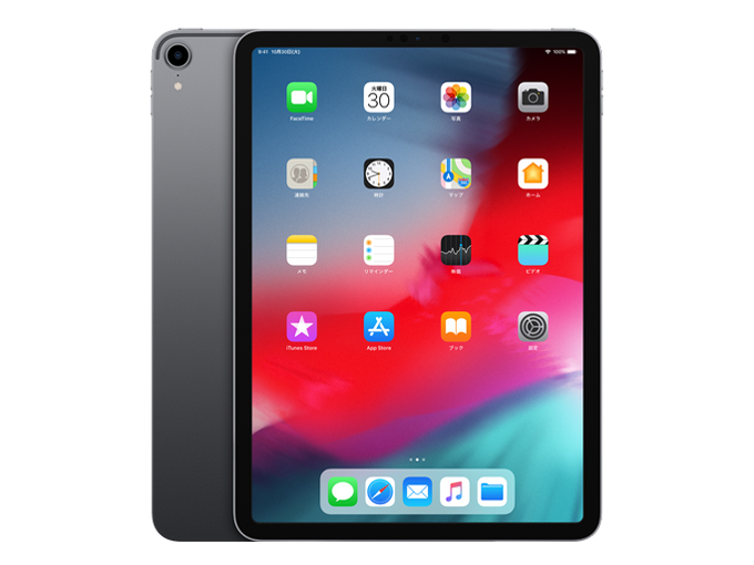 iPad Pro 11インチ Wi-Fi 64GB MTXN2J/A [スペースグレイ]