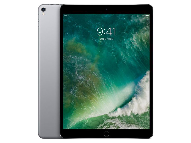 iPad Pro 10.5インチ Wi-Fi 64GB MQDT2J/A [スペースグレイ]