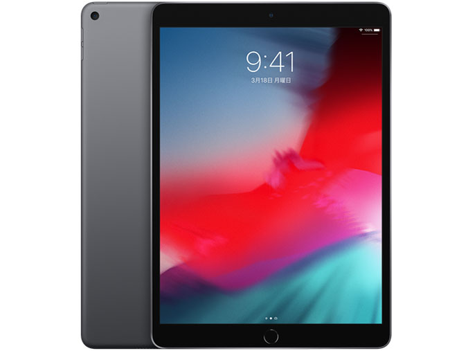 iPad Air 10.5インチ 第3世代 Wi-Fi 256GB 2019年春モデル MUUQ2J/A [スペースグレイ]