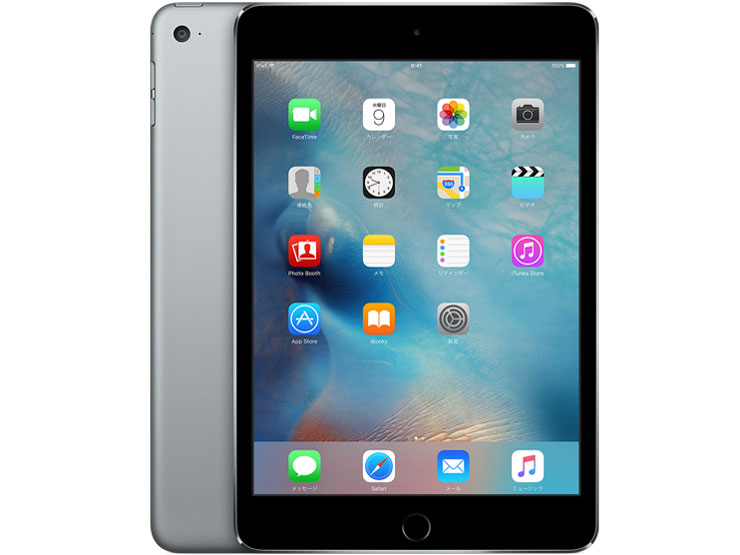iPad mini 4 Wi-Fiモデル 128GB MK9N2J/A [スペースグレイ]