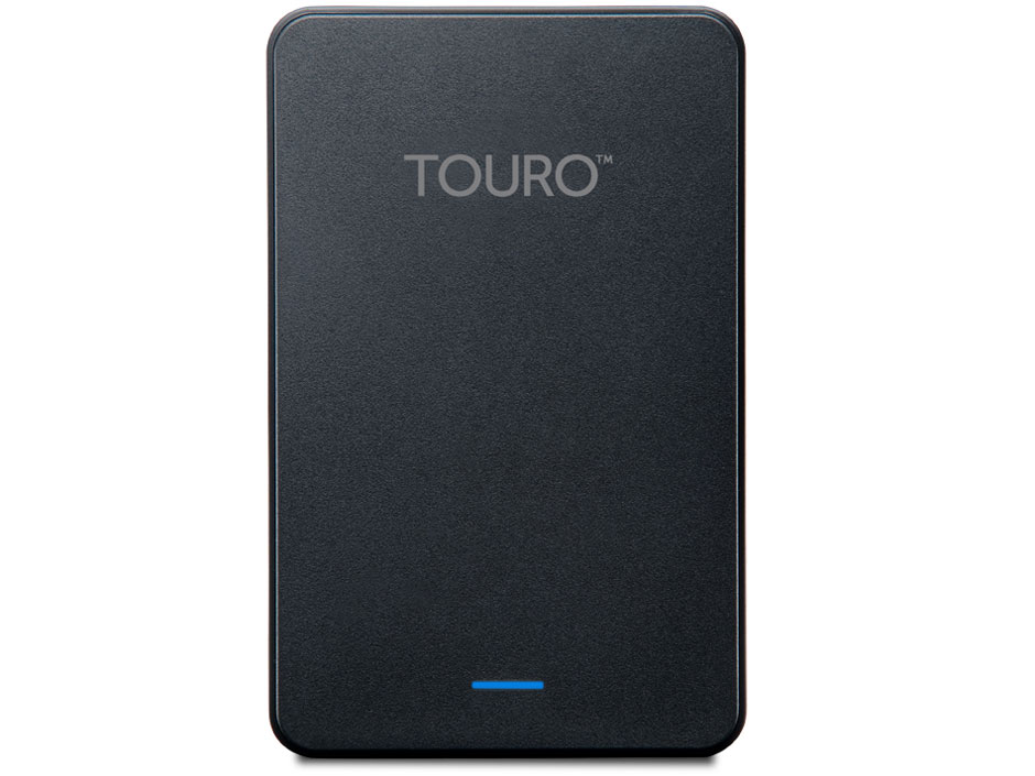 Touro Mobile MX3 Black 1000GB JP HGST 0S03578 [スムースブラック]