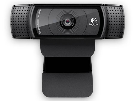 HD Pro Webcam C920 [ブラック]