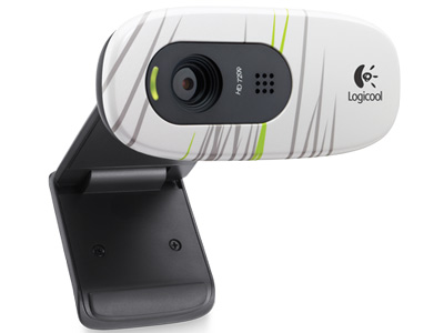 HD Webcam C270 C270BG [ブレイズ オブ グラス]