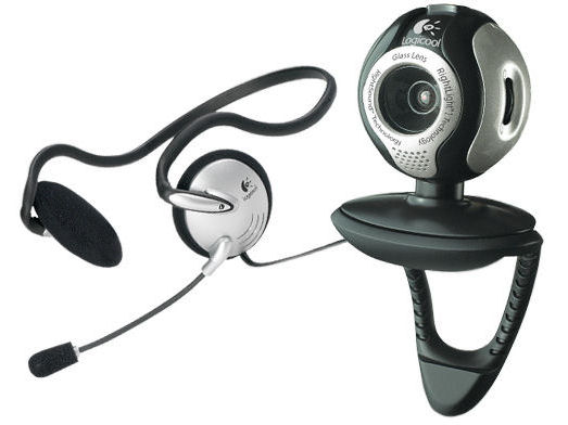 Qcam S 7500 with Headset QCAM-130XH-HS