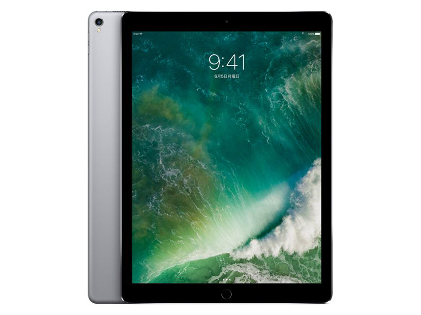 iPad Pro 12.9インチ Wi-Fi 256GB MP6G2J/A [スペースグレイ]