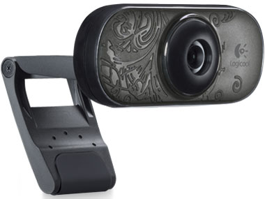 Webcam C210 [ダークグレー&グレー]