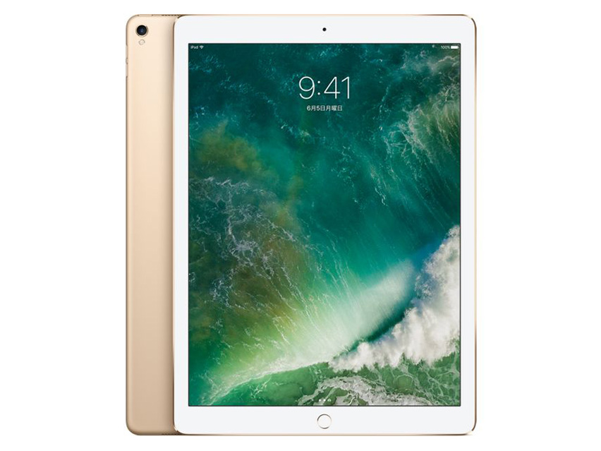 iPad Pro 12.9インチ Wi-Fi 256GB MP6J2J/A [ゴールド]