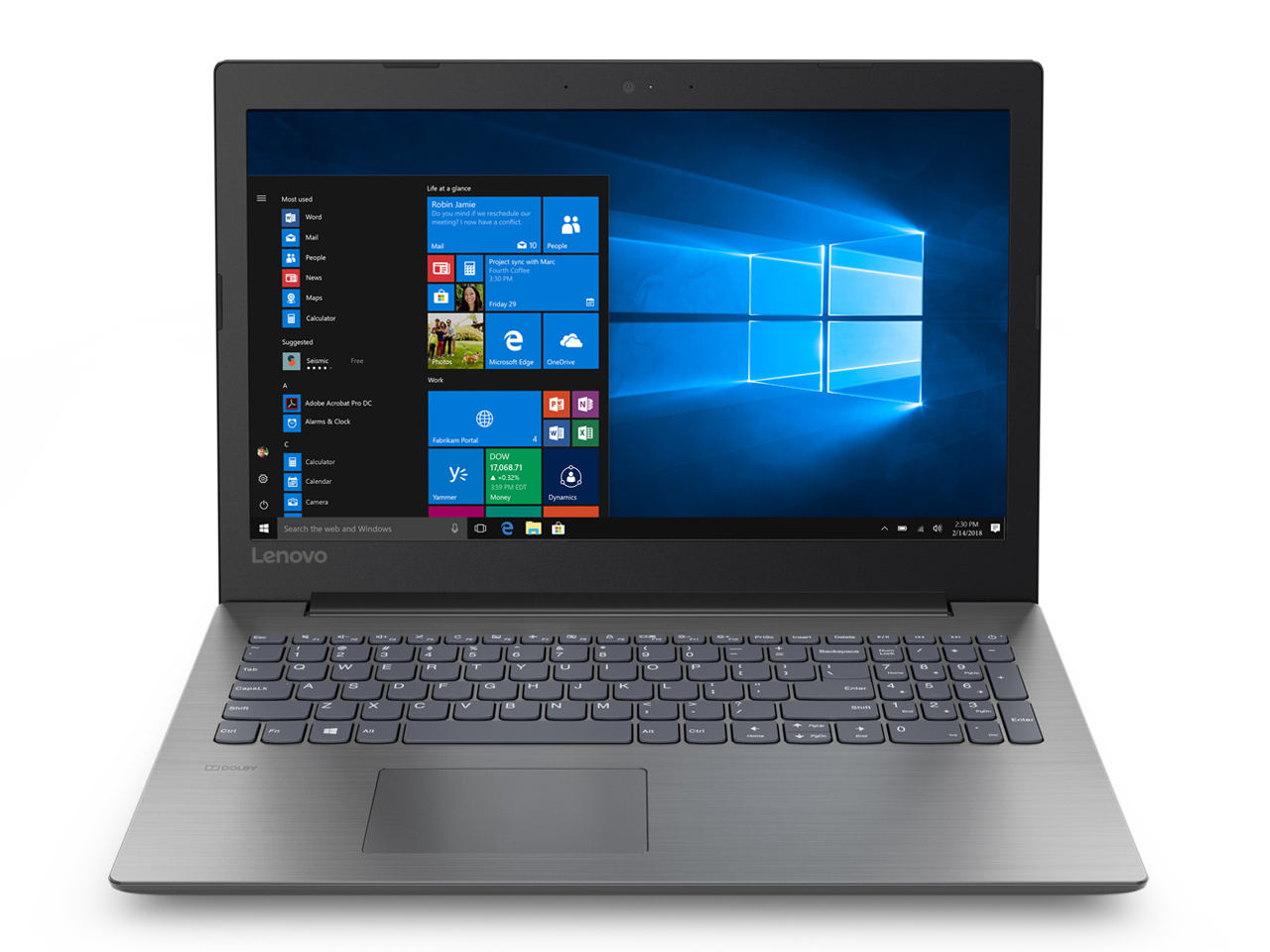 Ideapad 330 81DE01AEJP [オニキスブラック] ひかりＴＶショッピング限定モデル