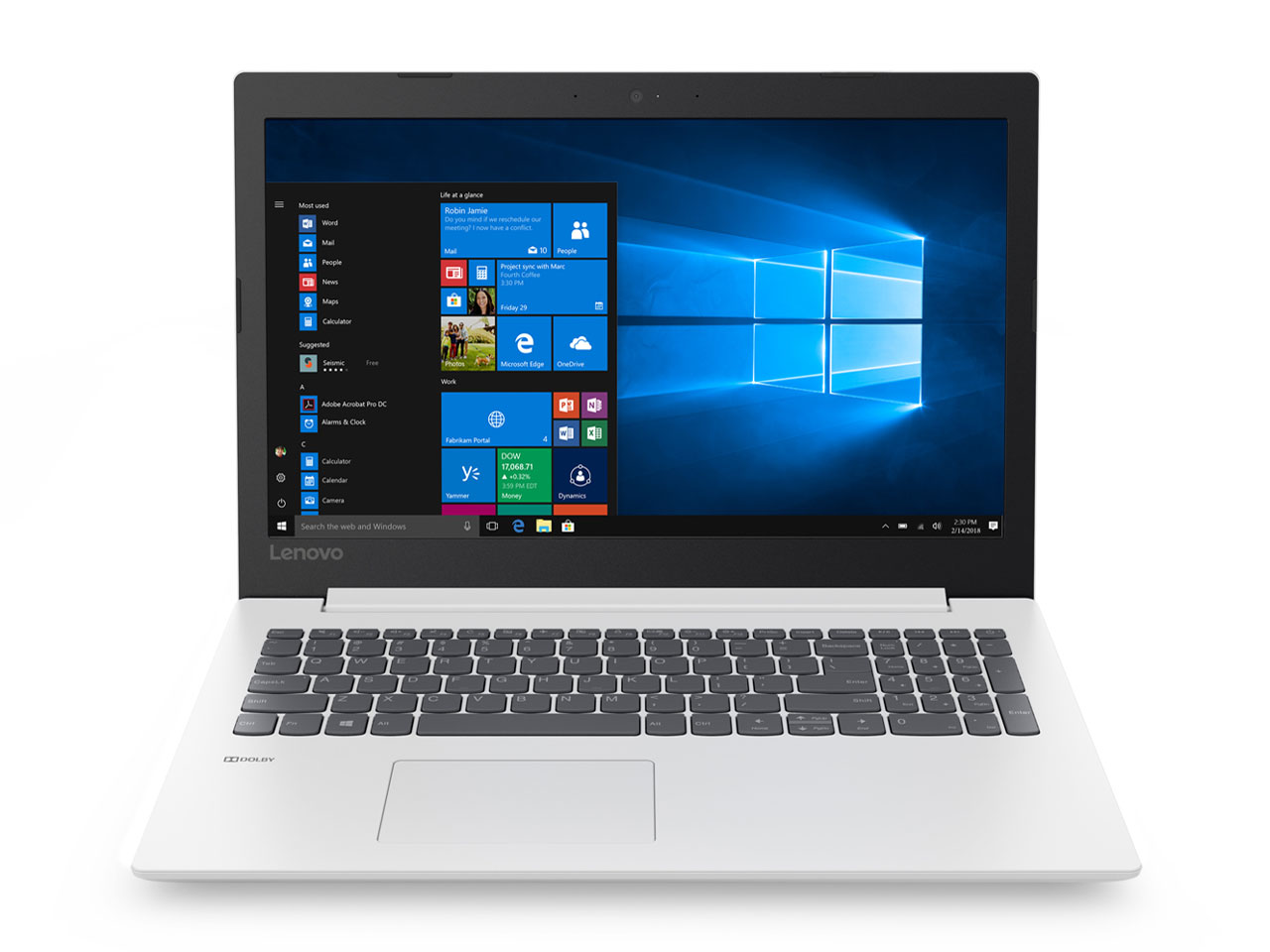 Ideapad 330 81DE01F4JP [ブリザードホワイト] ひかりＴＶショッピング限定モデル