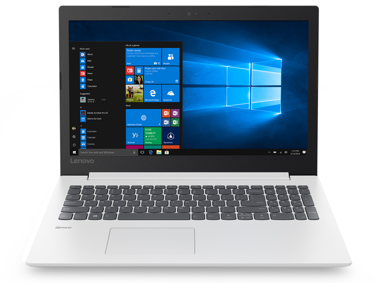 Ideapad 330 81DE0248JP [ブリザードホワイト] ひかりＴＶショッピング限定モデル