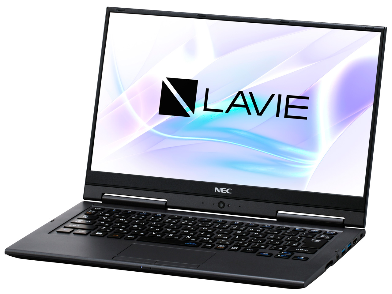 LAVIE Hybrid ZERO HZ750/LAB PC-HZ750LAB [メテオグレー]