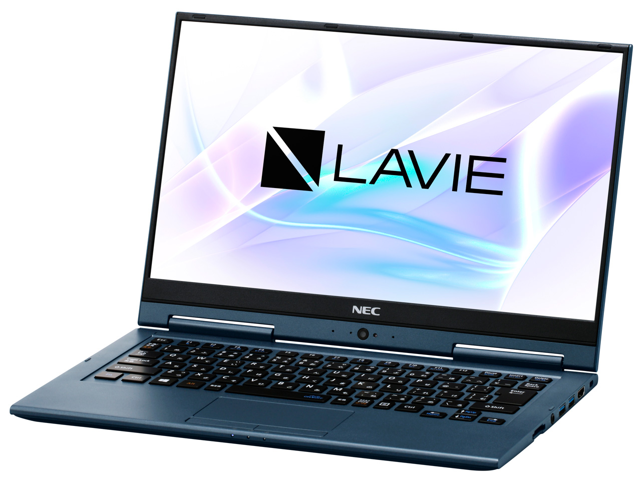 LAVIE Hybrid ZERO HZ750/LAL PC-HZ750LAL [インディゴブルー]