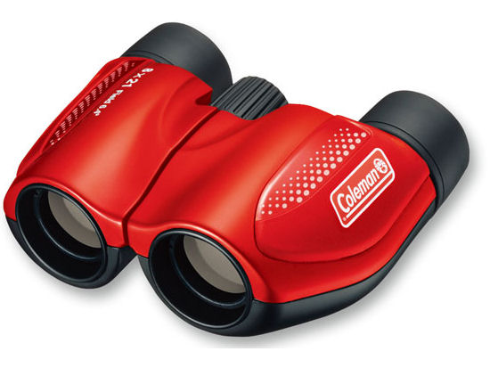 Coleman Binoculars 8x21 レッド