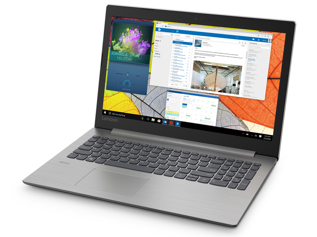 Ideapad 330 81DC004HJP [プラチナグレー]