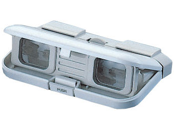 オペラグラス 3x28 グレイ