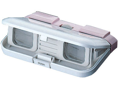 オペラグラス 3x28 ピンク