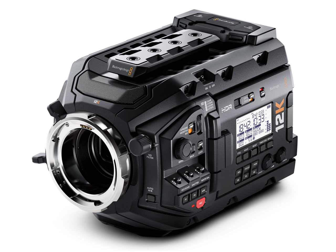 Blackmagic URSA Mini Pro 12K OLPF