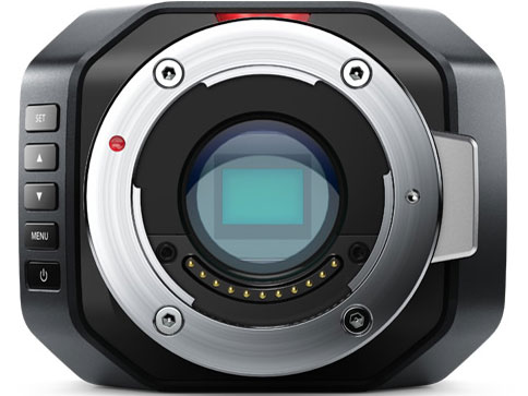 Blackmagic Micro Studio Camera 4K