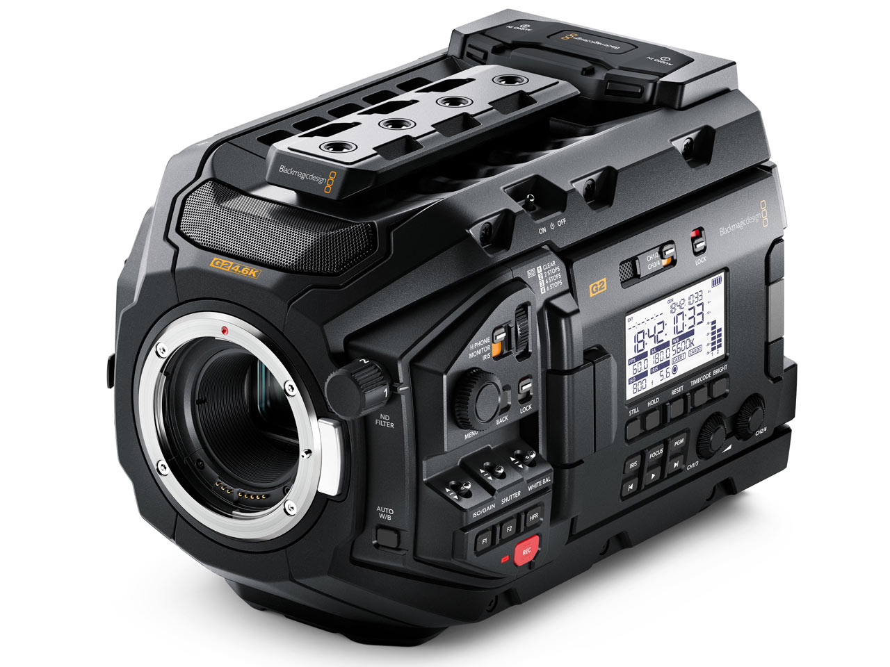 Blackmagic URSA Mini Pro 4.6K G2