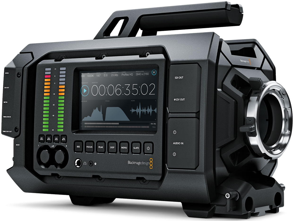 Blackmagic URSA PL