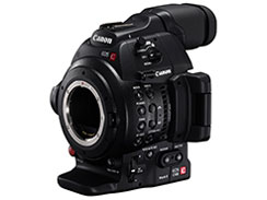 EOS C100 Mark II ボディ