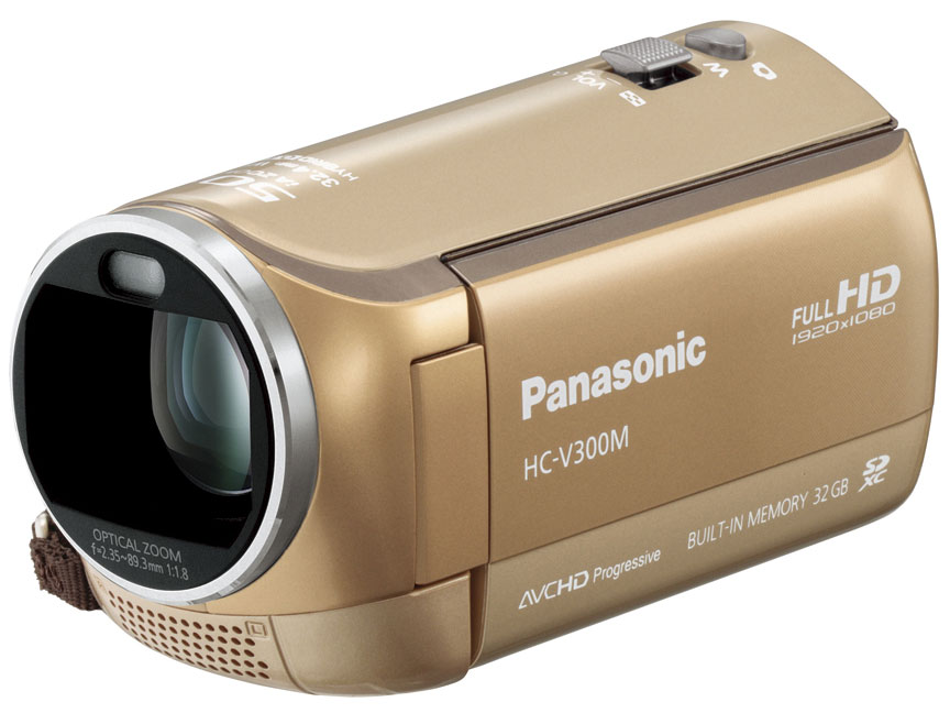 HC-V300M-C [ゴールドベージュ]