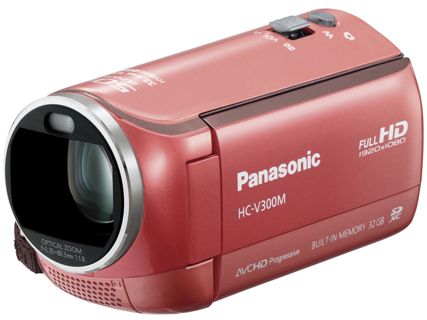 HC-V300M-P [コーラルピンク]