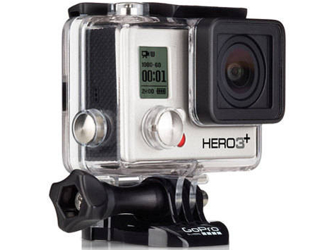 HERO3+ Silver Edition CHDHN-302