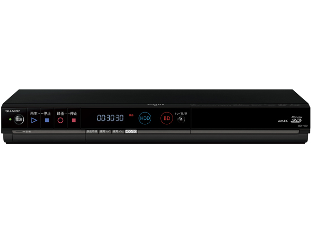 AQUOSブルーレイ BD-H30