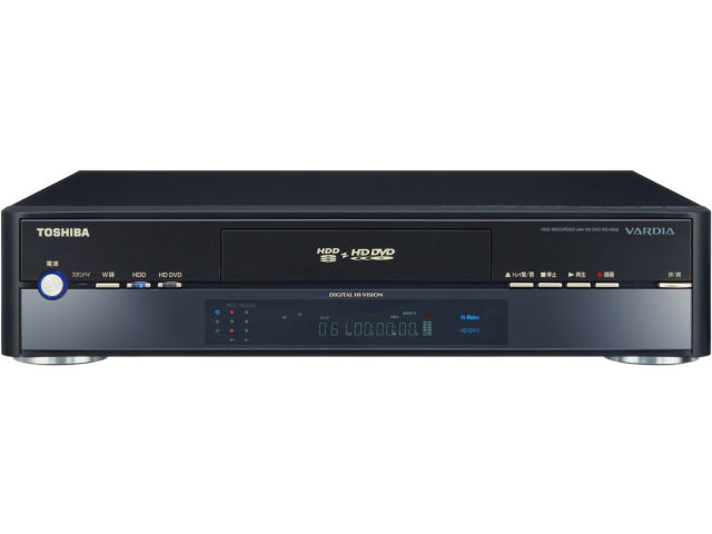 HD DVD VARDIA RD-A600