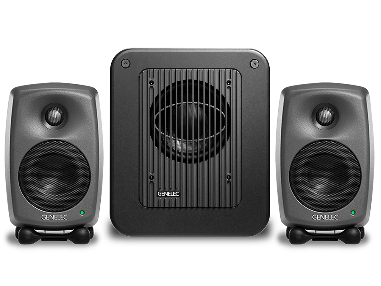 8020DPM+7050CPM 2.1ch Studio [スピーカーx2、ウーファーx1]