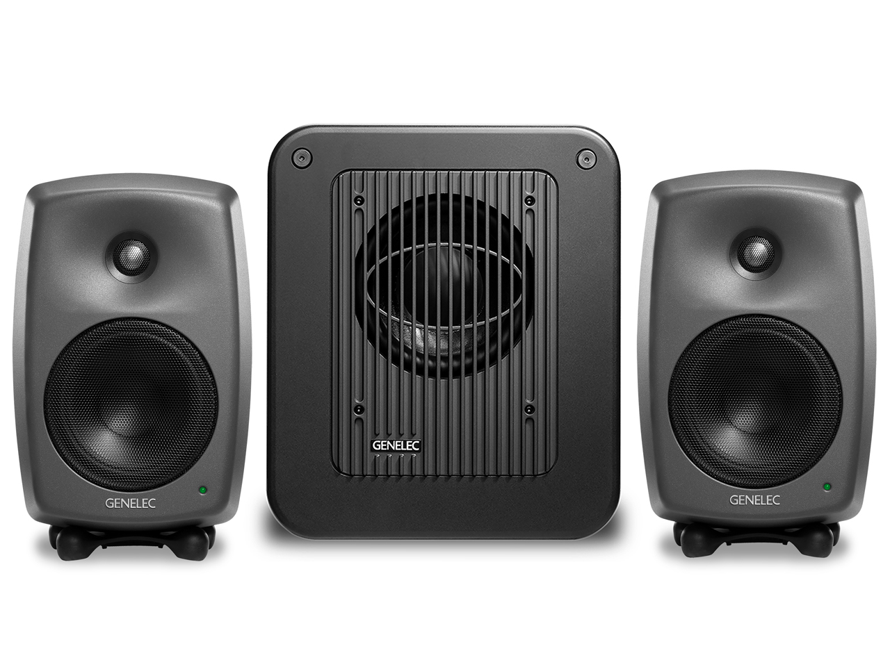 8030CP+7050CPM 2.1ch Studio [スピーカーx2、ウーファーx1]