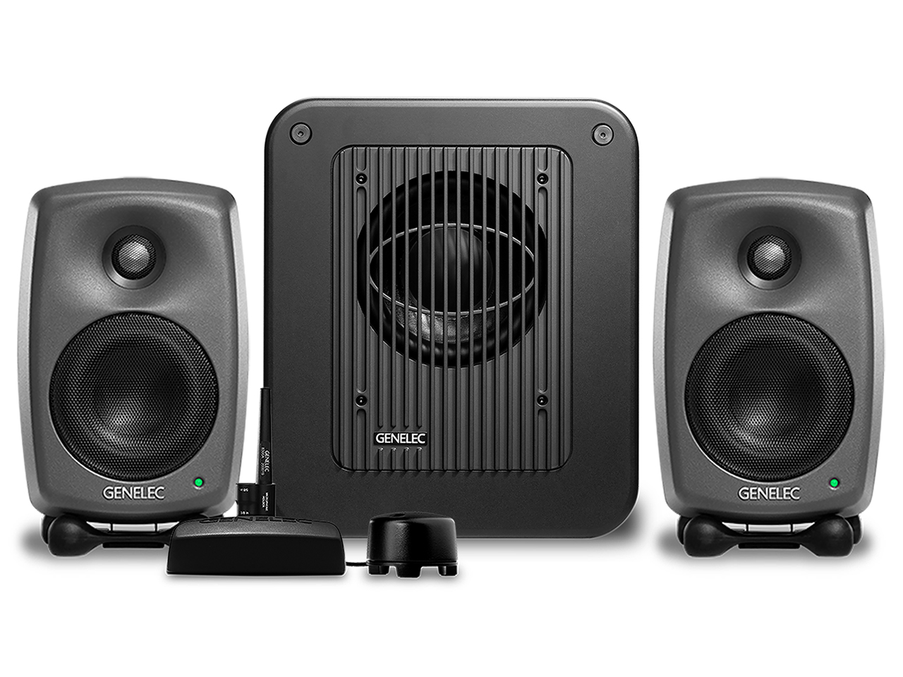 8320APM+7350APM 2.1ch GLM Studio [スピーカーx2、ウーファーx1]