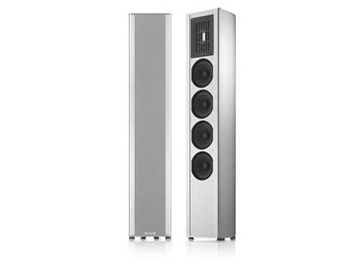 Coax 511 [シルバー仕上げ ペア]