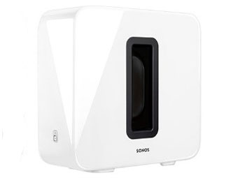 Sonos Sub [プレミアムホワイト グロス 単品]