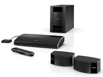 Lifestyle 235 home entertainment system [ブラック]