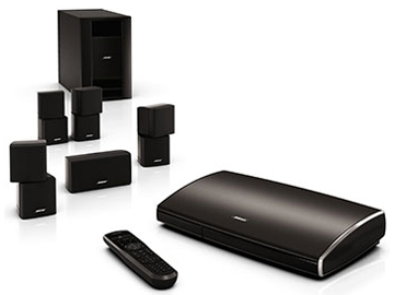 Lifestyle 525 Series II home entertainment system