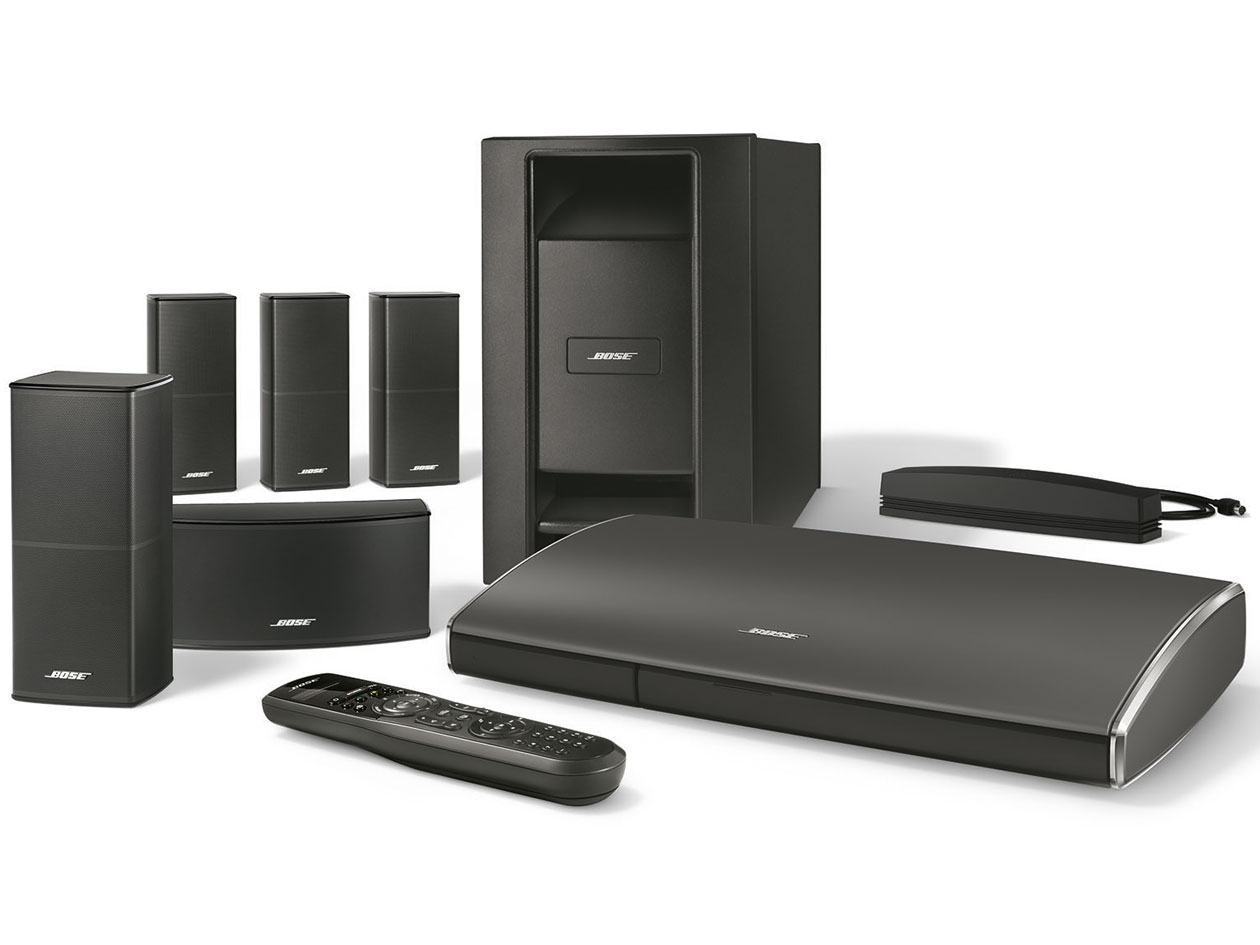 Lifestyle 525 Series III home entertainment system