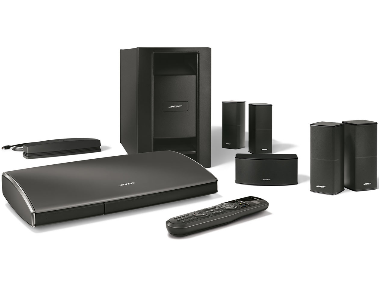 Lifestyle 535 Series III home entertainment system