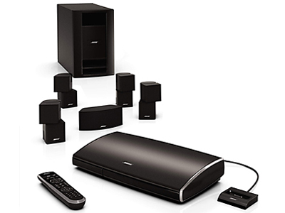 Lifestyle V35 home entertainment system