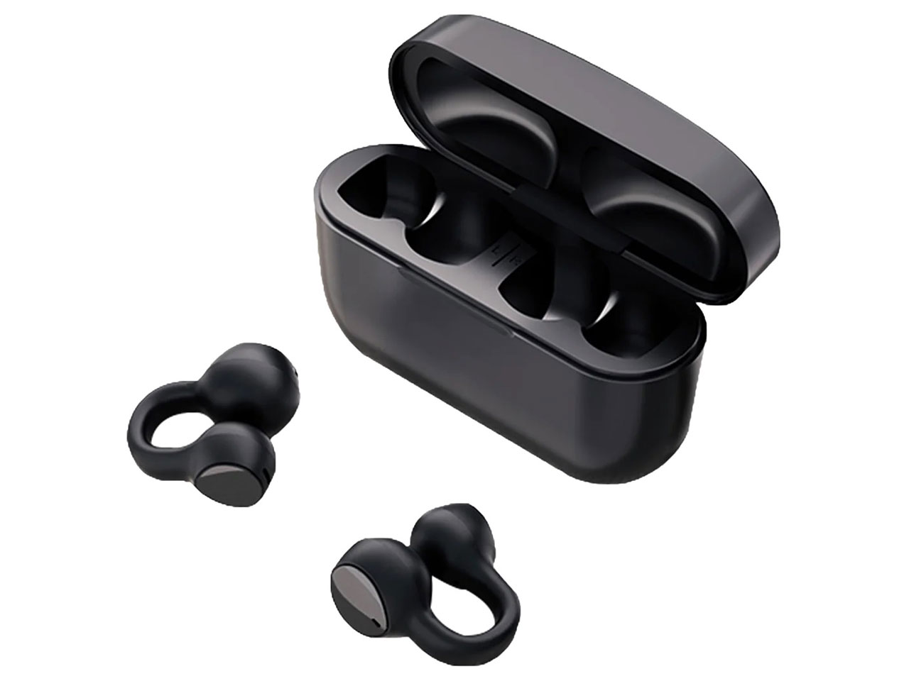 cheero Wireless Open Earphones Smart CHE-645 [ブラック]