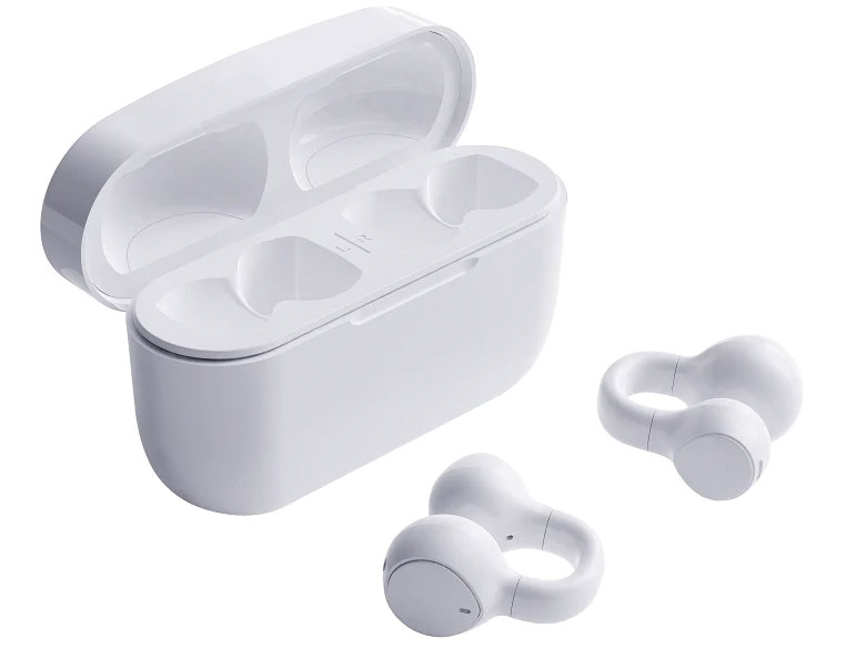 cheero Wireless Open Earphones Smart CHE-645 [ホワイト]