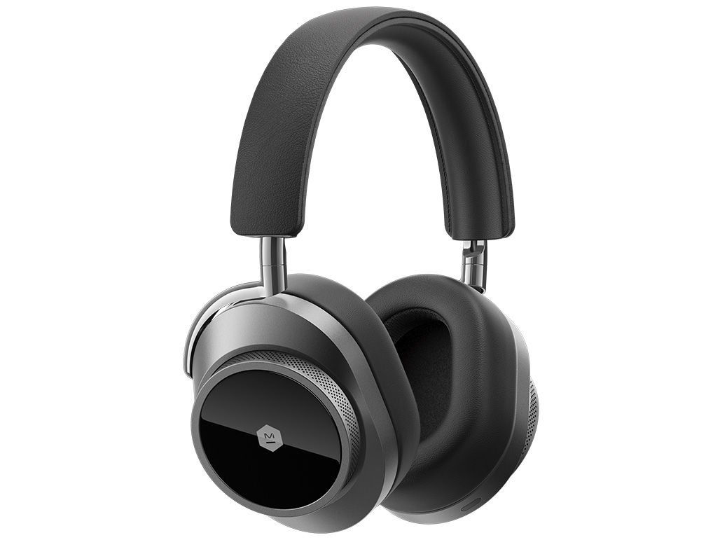 MW75 [Gunmetal/Black Leather]