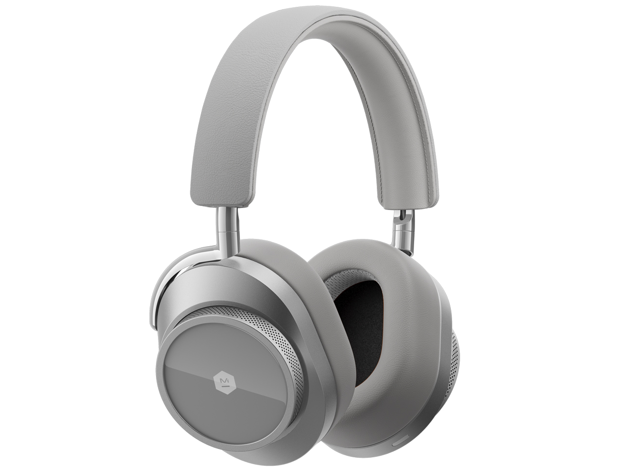 MW75 [Silver Metal/Grey Leather]